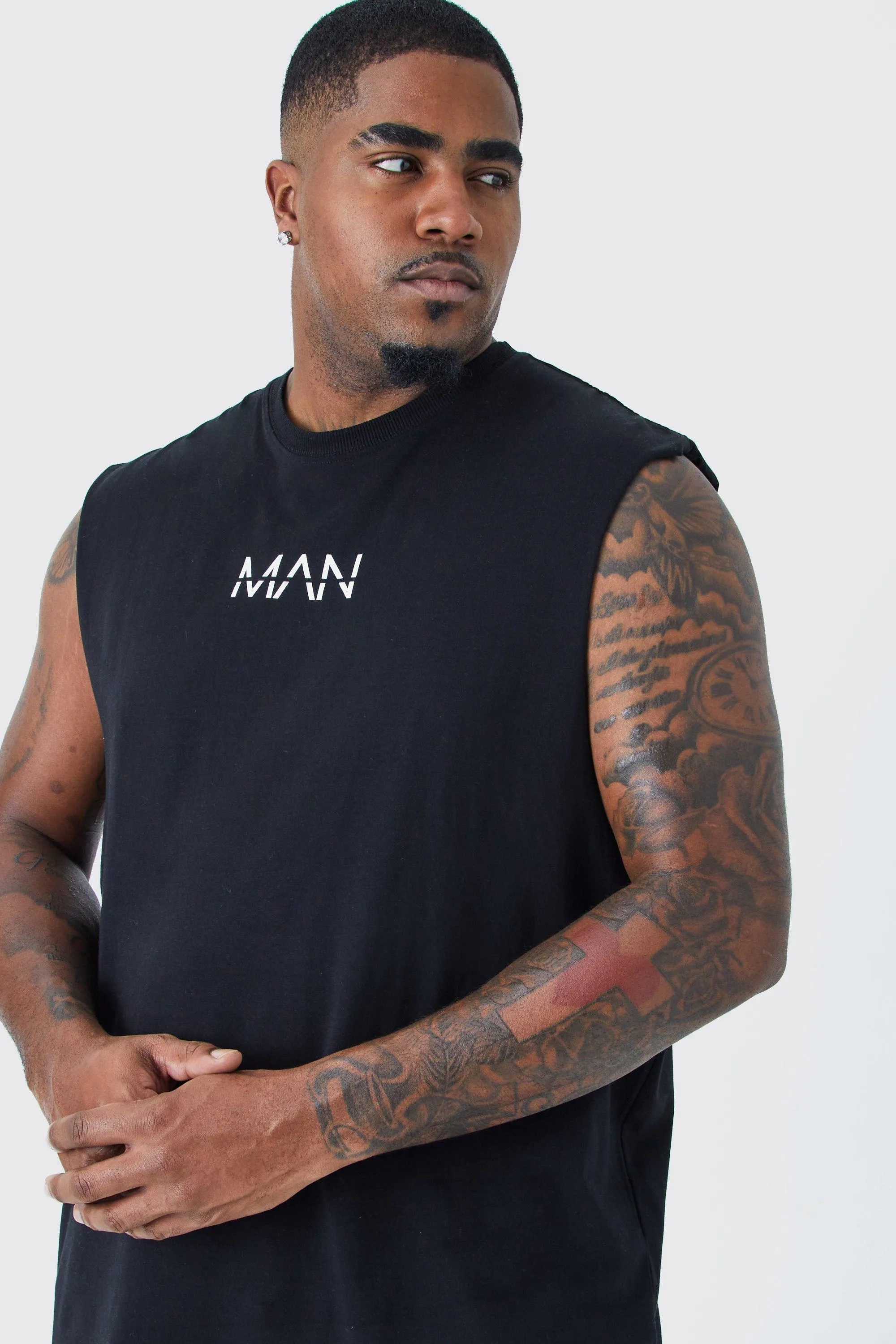 Plus Man Dash Tank Top