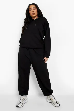 Plus Regular Hooded Tracksuit