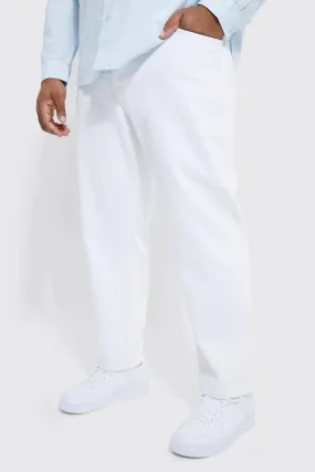 Plus Tapered Rigid Jeans