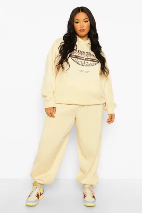 Plus Universal Oversized Joggers