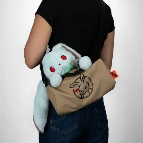 Plushie Dreadfuls Logo Crossbody Bag