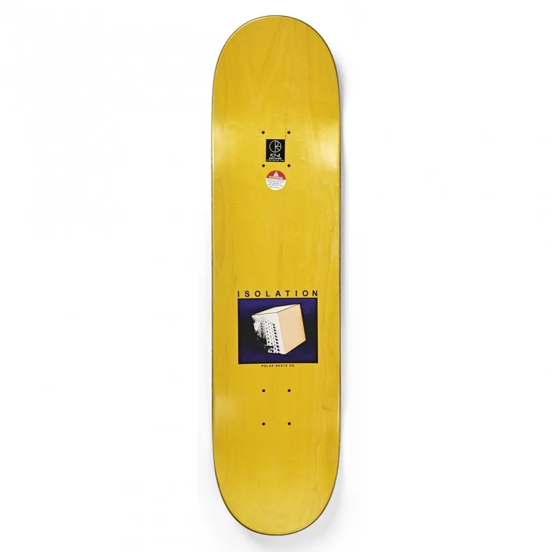 Polar Skate Co. Hjalte Halberg Isolation Skateboard Deck 8.25
