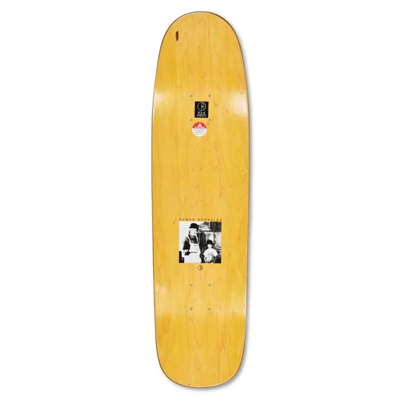 Polar Skate Co. Roman Gonzalez Champs-Élysées, Paris Skateboard Deck P9