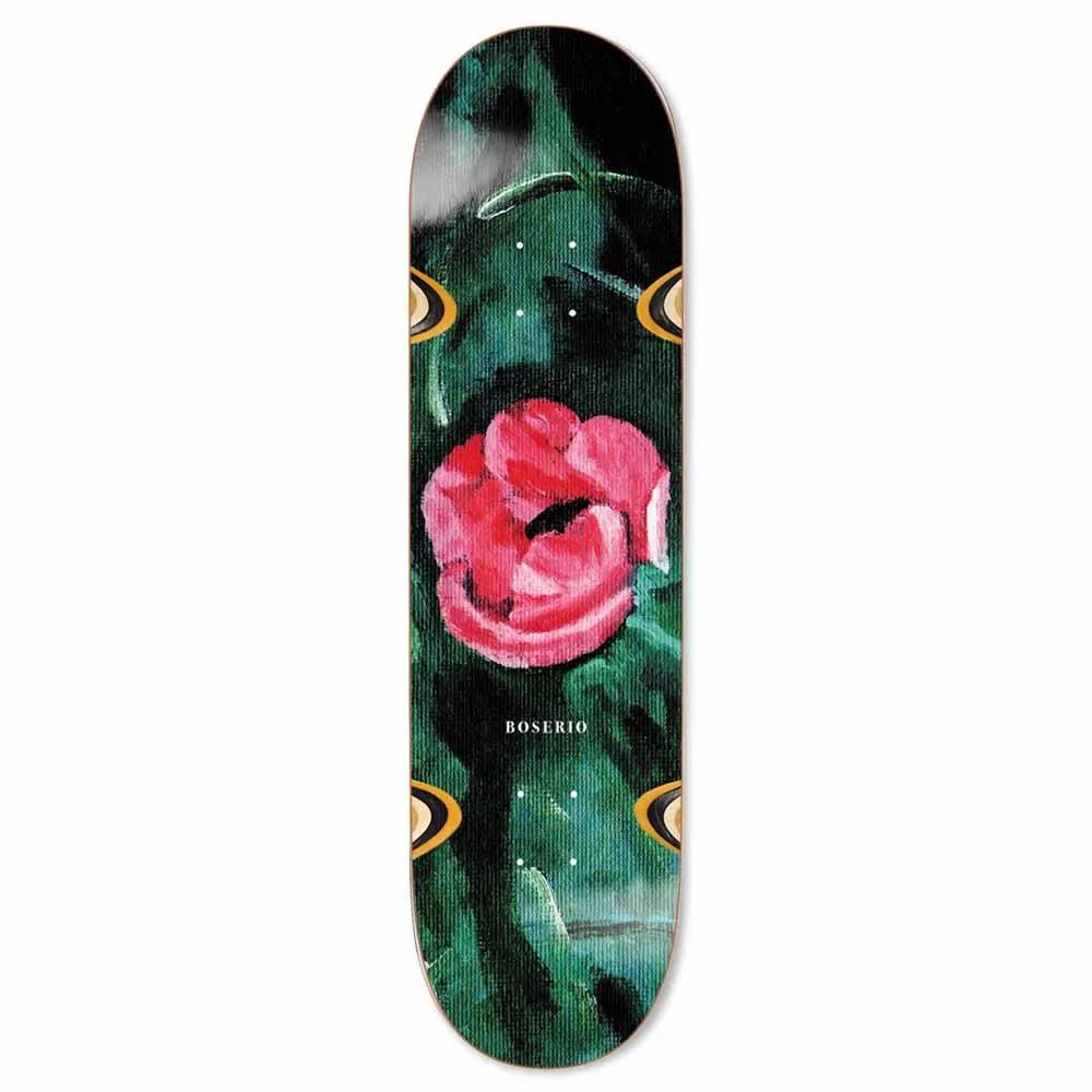 Polar Skateboards Nick Boserio Amaryllis Wheel Wells Skateboard Deck 8.5