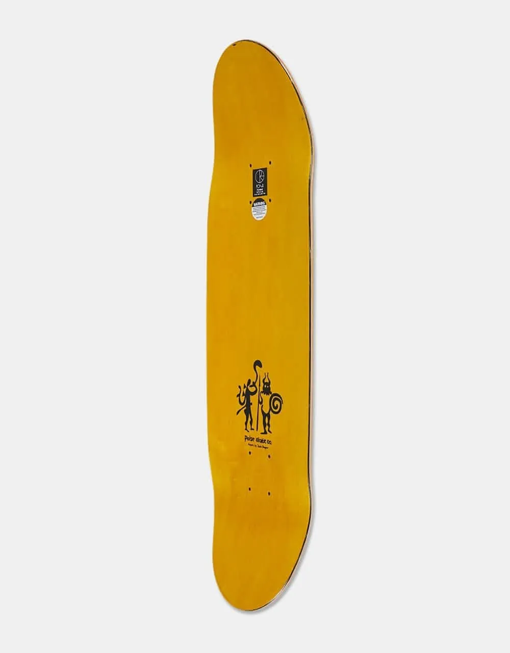 Polar Trumpets Skateboard Deck - FOOTBALL Shape 8.75