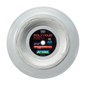 POLY TOUR REV 125 TENNIS STRING (200M) - Coli