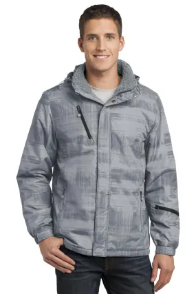 Port Authority J320    Brushstroke Print Insulated Jacket SKU: J320