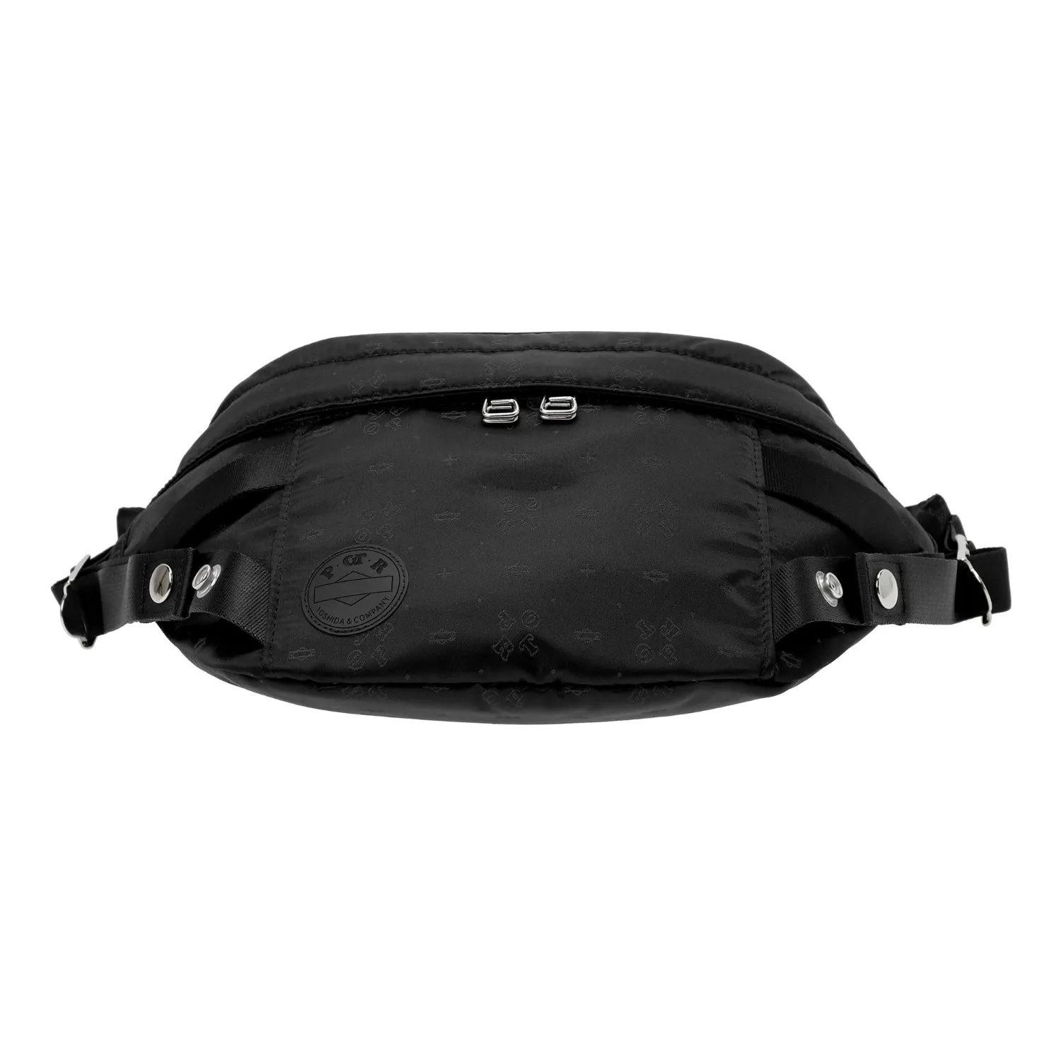 Porter Monogram Waist Bag Black