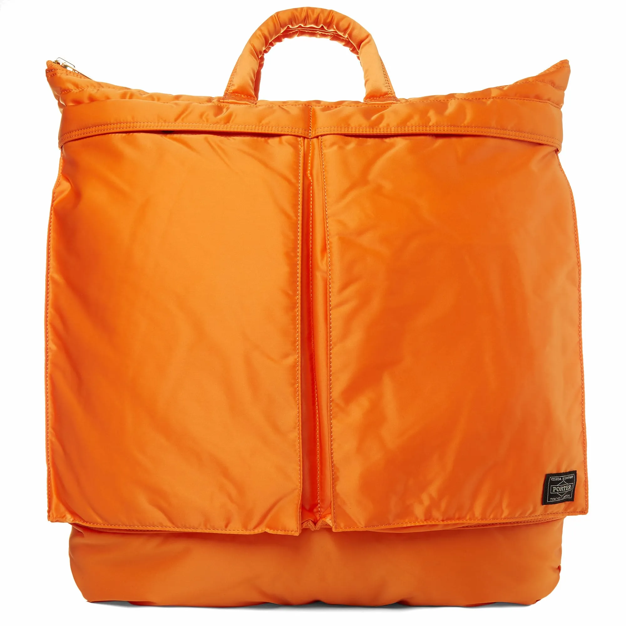 Porter-Yoshida & Co. Tanker 2Way Helmet ToteIndian Orange