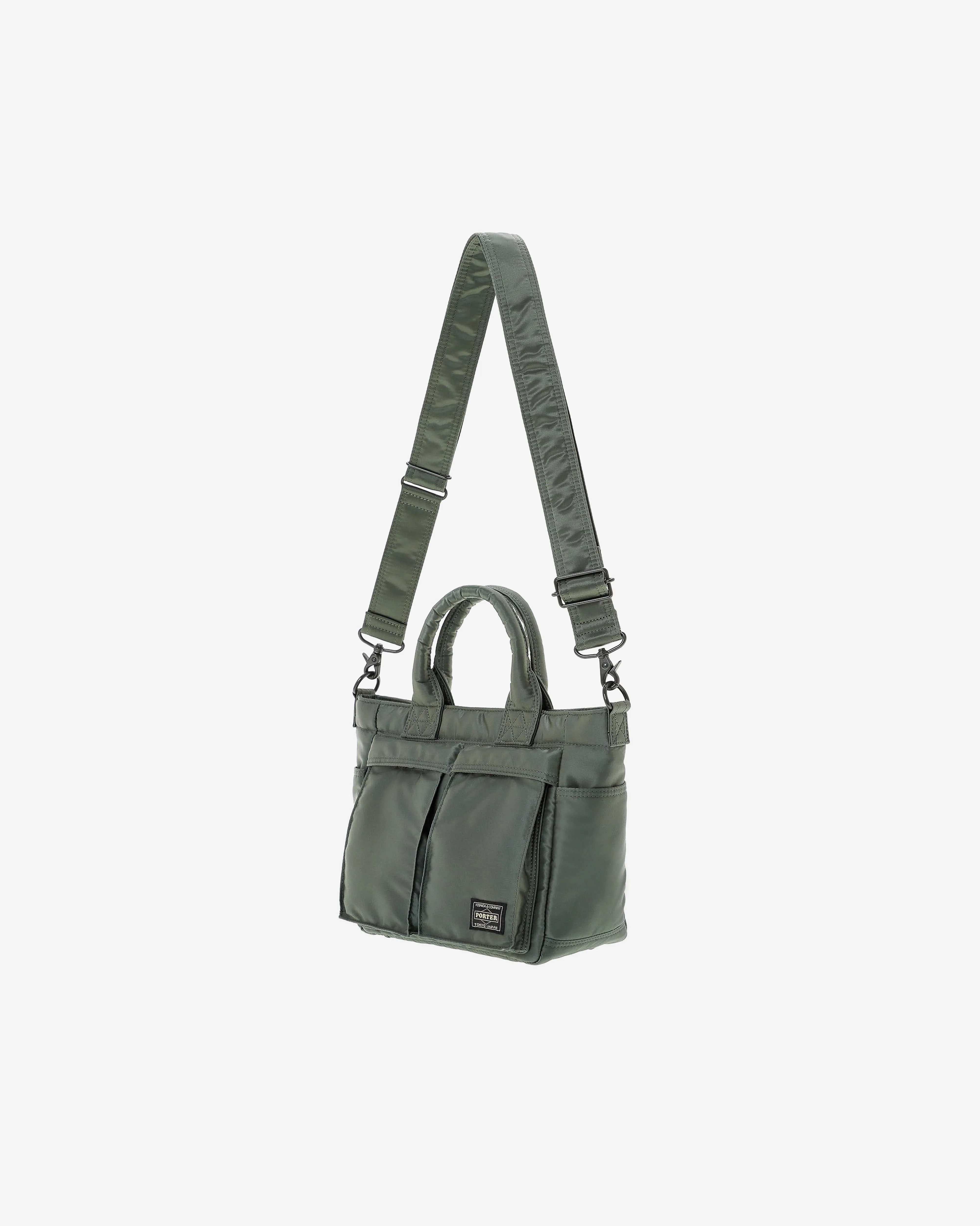 Porter Yoshida & Co. Tanker Tote Bag  Green