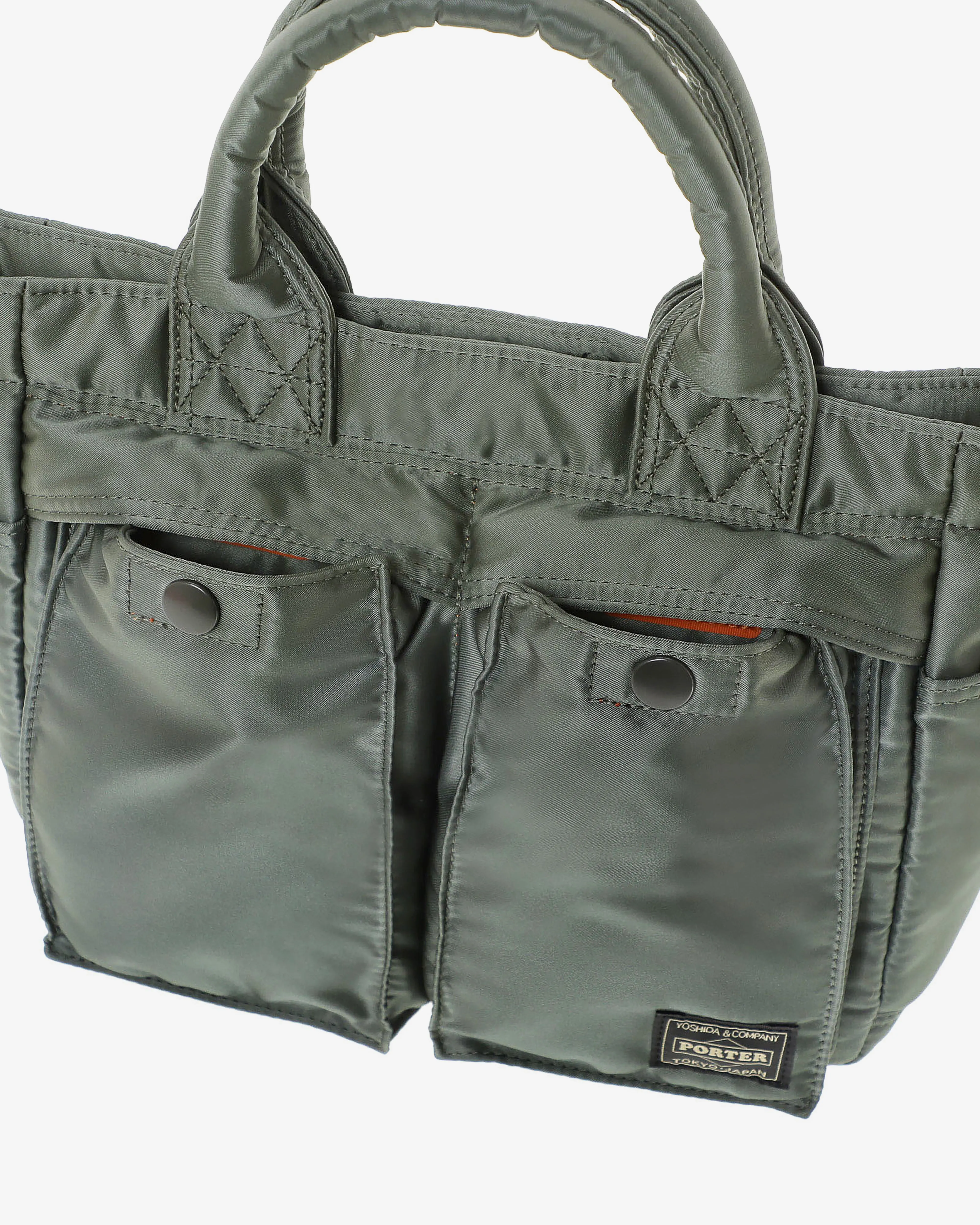 Porter Yoshida & Co. Tanker Tote Bag  Green