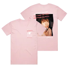 Portrait Tee (Pale Pink)