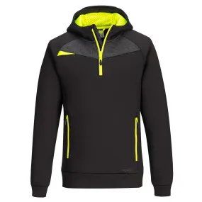 Portwest DX467 DX4 - 4 Way Stretch Premium Work Hoodie - Black - Large