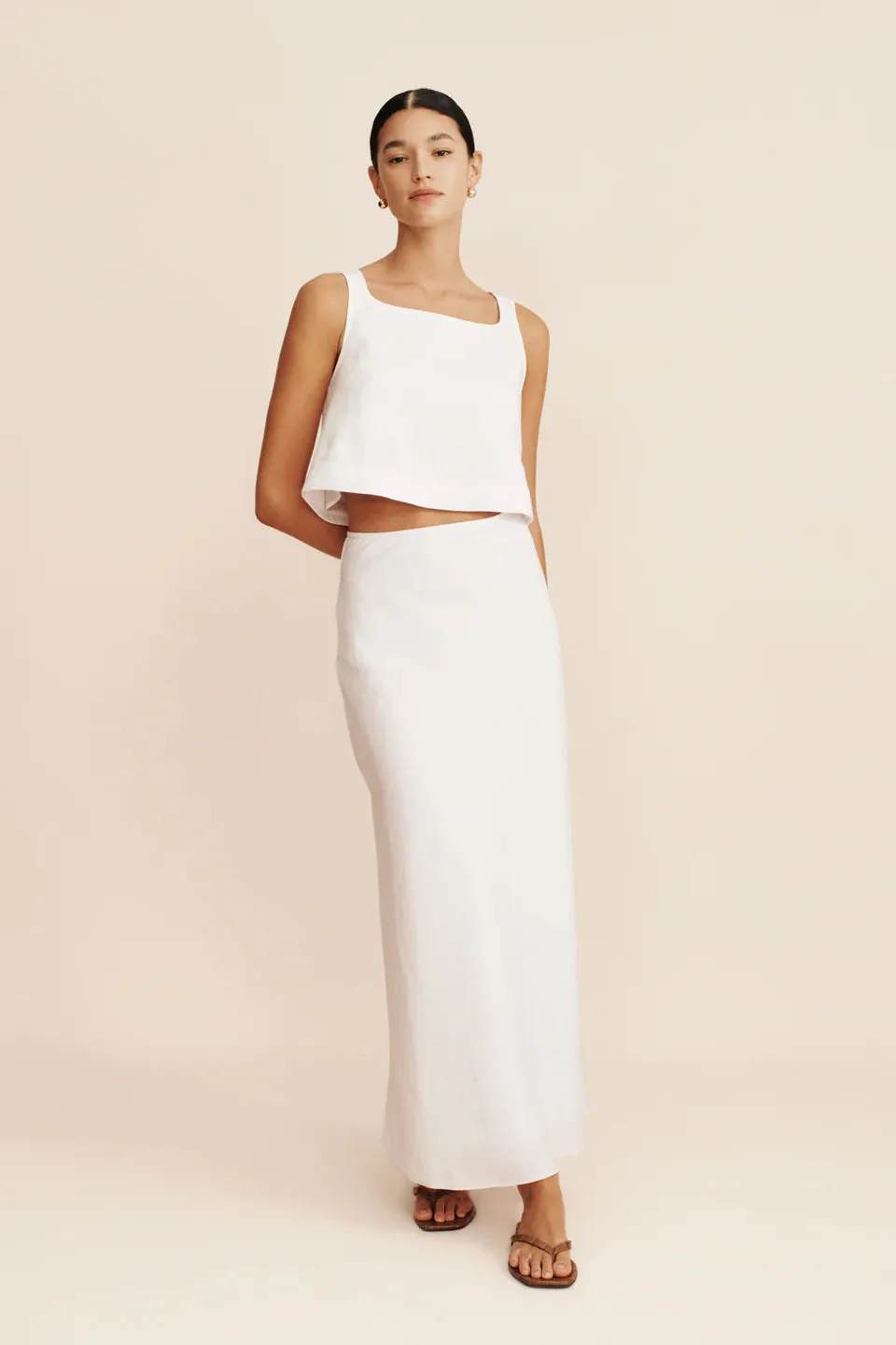 Posse Aurora Skirt - Ivory