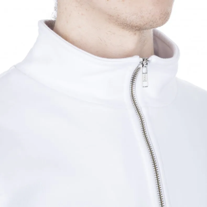 Post Details Shuffleboard Half-Zip Pullover Sweatshirt (Red/White)