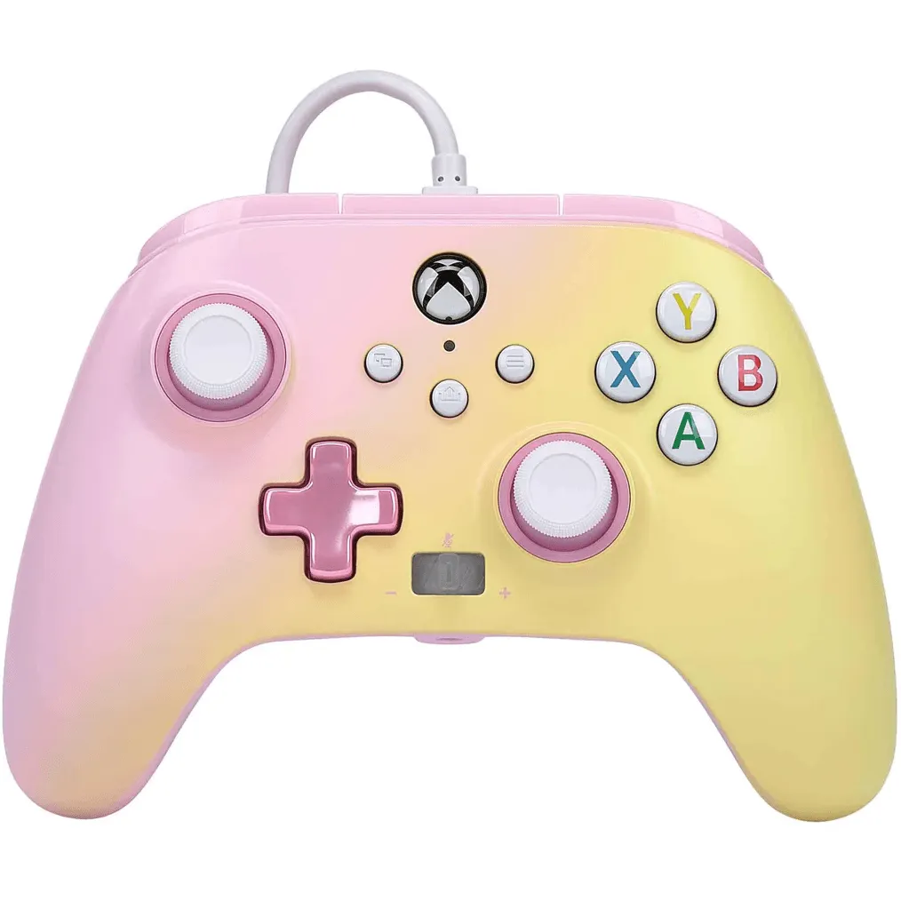 PowerA Enhanced Wired Controller for Xbox Series X|S Pink Lemonade