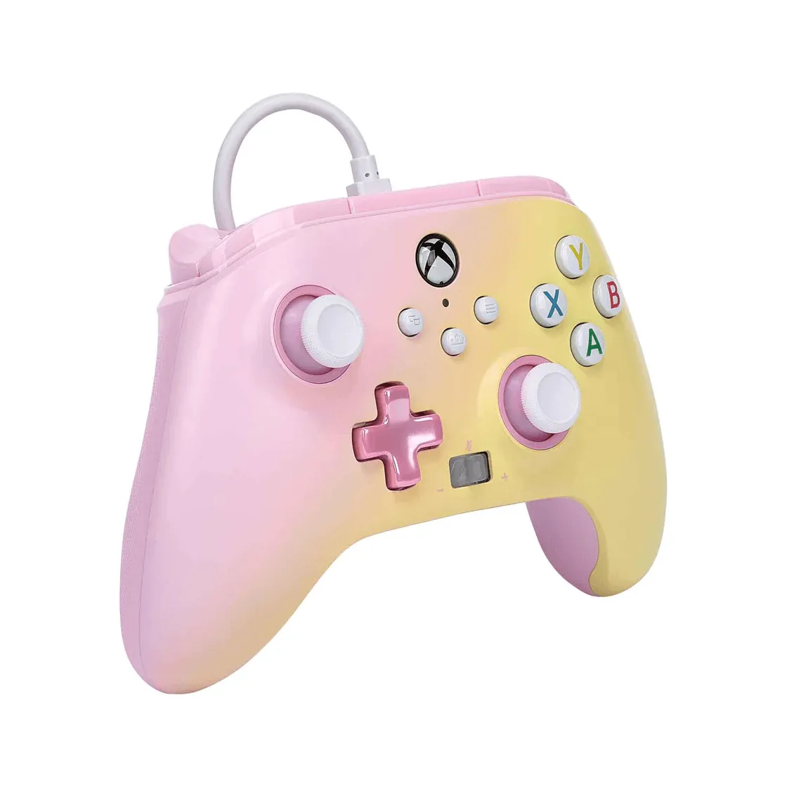 PowerA Enhanced Wired Controller for Xbox Series X|S Pink Lemonade