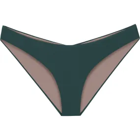 PQ Swim Women's Basic Ruched Bikini Bottom