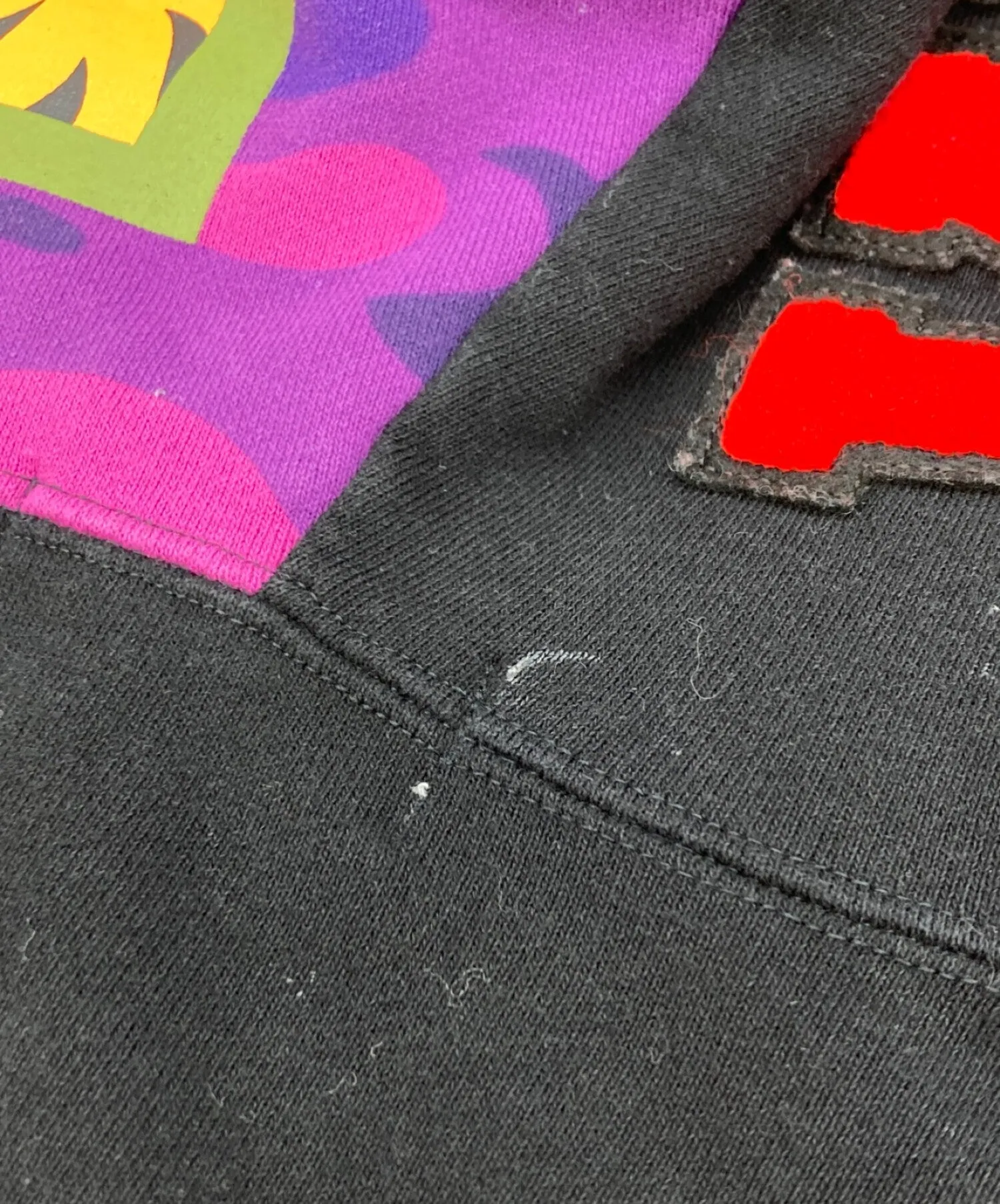 [Pre-owned] A BATHING APE COLOR CAMO SHARK FULL ZIP HOODIE
