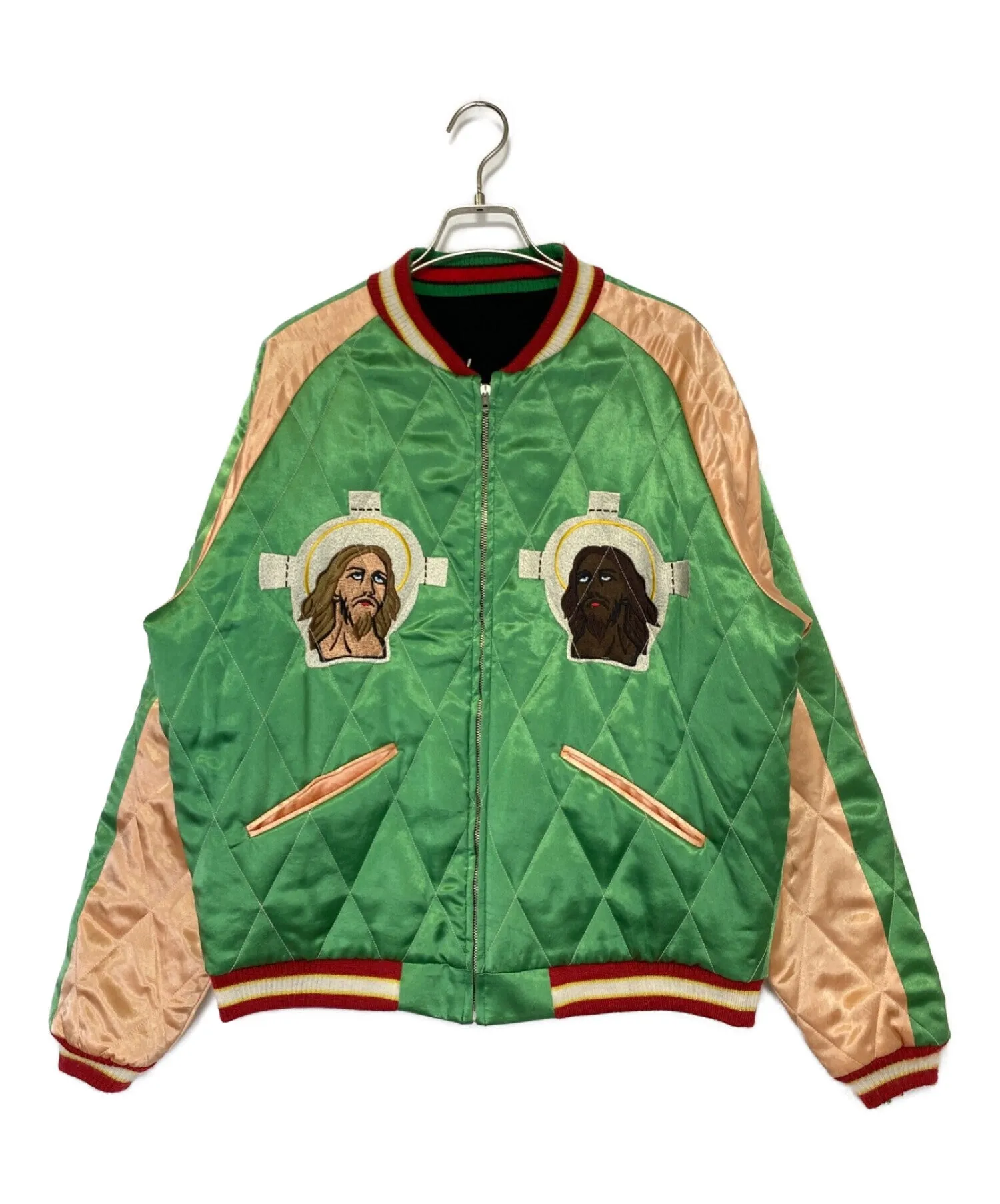 [Pre-owned] SAINT MICHAEL REVERSIBLE Souvenir Jacket SM-S22-0000-059