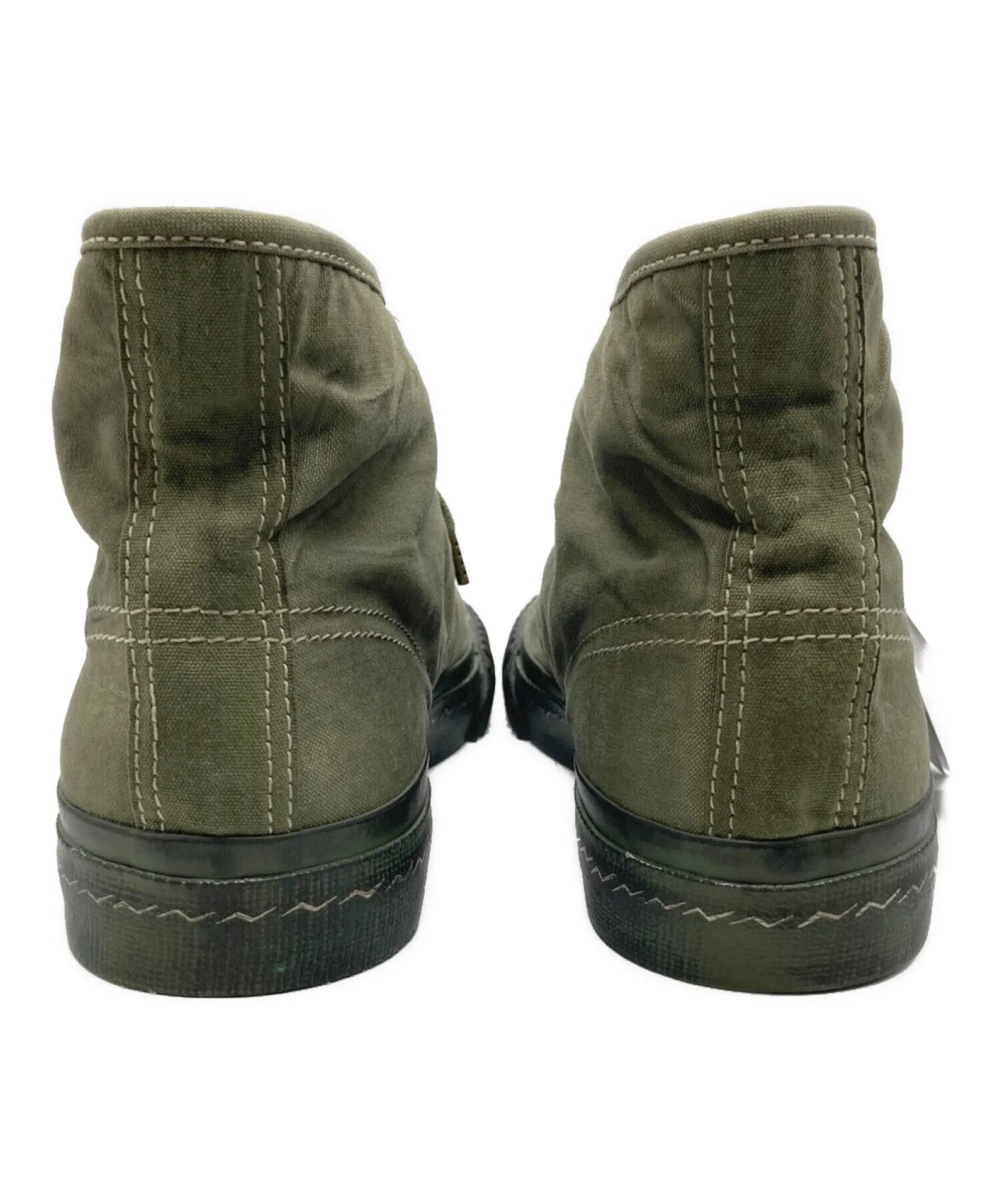 [Pre-owned] VISVIM KIEFER MID FORAGE High Cut Sneakers 21AW 0121201001004 Used 0121201001004