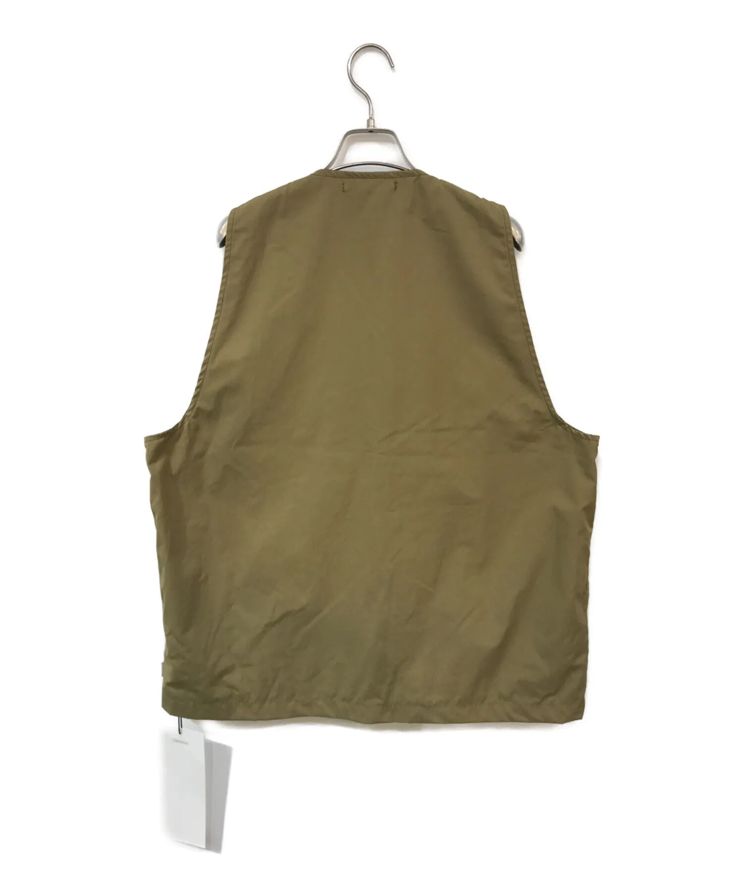 [Pre-owned] WTAPS COPO. WEATHER VEST 221wvdt-jkm01