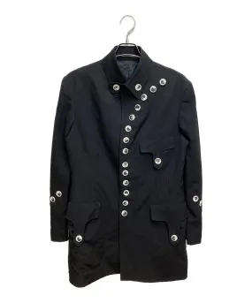 [Pre-owned] Yohji Yamamoto pour homme White Button Jacket HC-J41-100