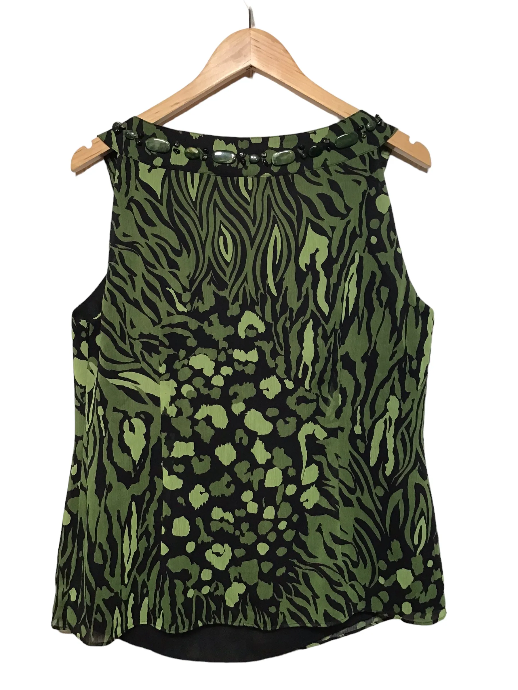 Precis Sleeveless Top (Size XL)