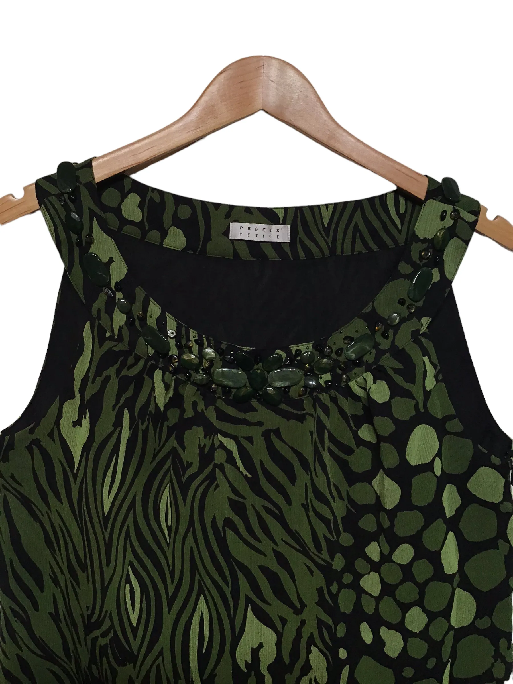 Precis Sleeveless Top (Size XL)