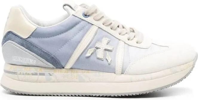 Premiata Conny 6672 gradient-effect sneakers Blue