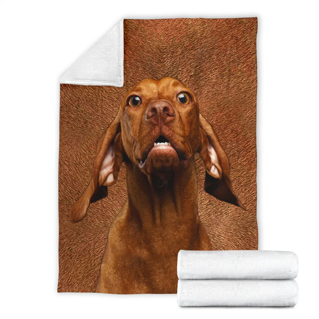 Premium Blanket Vizsla - Blanket - 1276