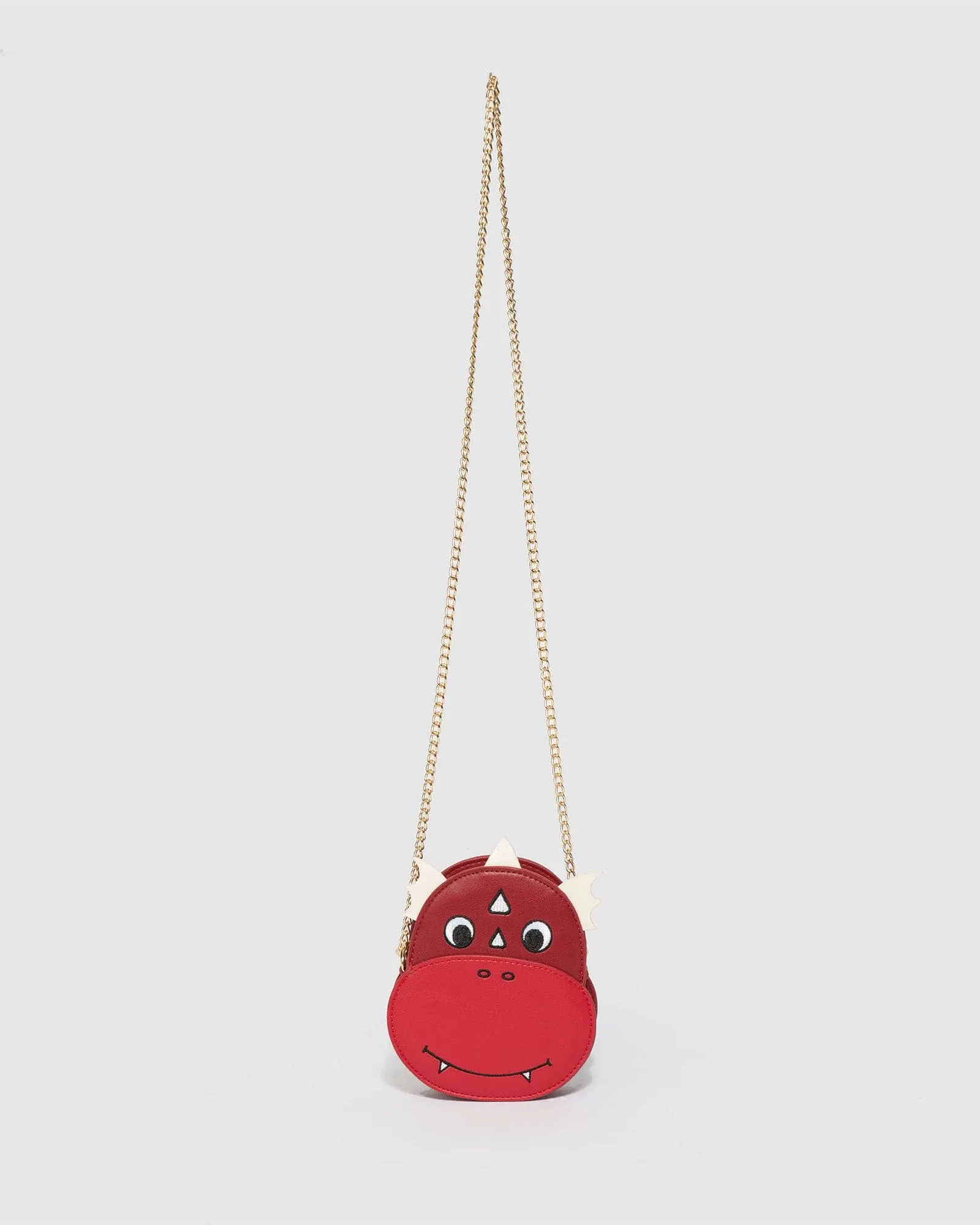 Print Dragon Junior Crossbody Bag