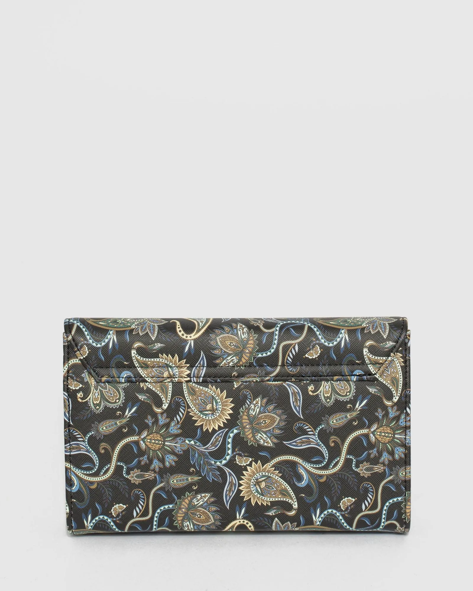 Print Harriet Clutch Bag