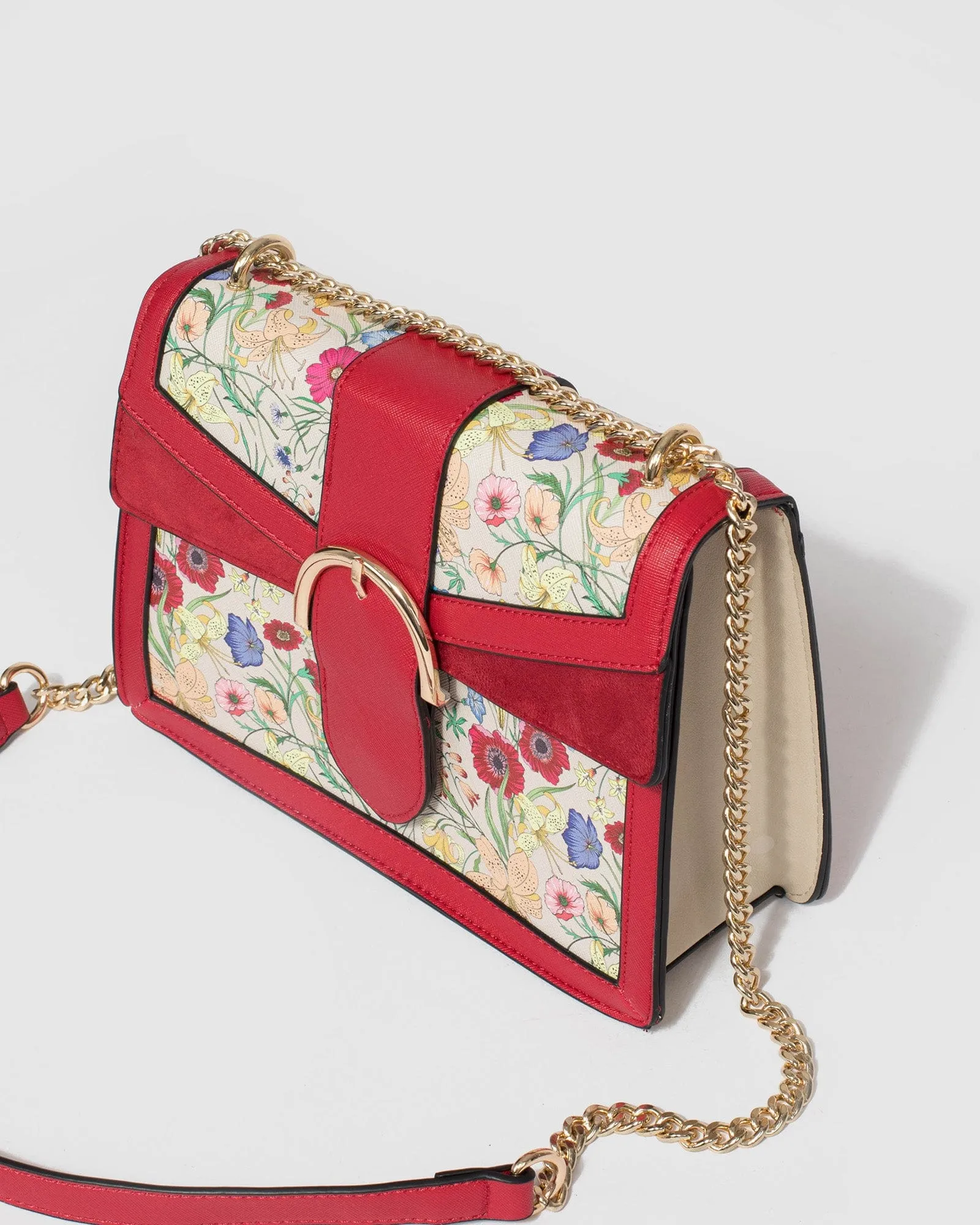 Print Rachel Small Panel Crossbody Bag