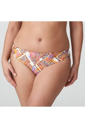 Printed Bikini- Unas1 Primadonna Sale- Bikini plus size Printed Münster