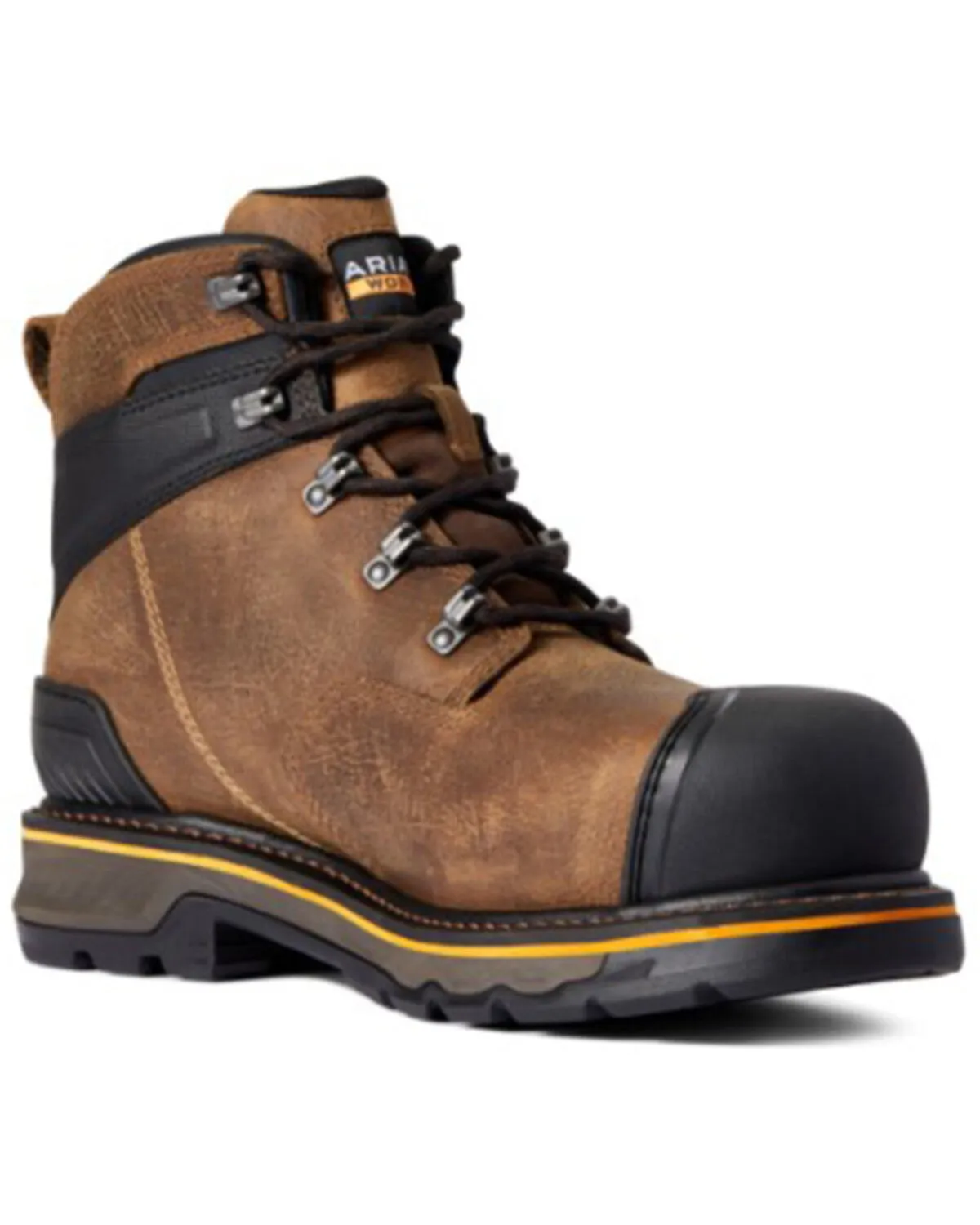 Product Name:  Ariat Men's Jumper 6" H20 Work Boot - Composite Toe