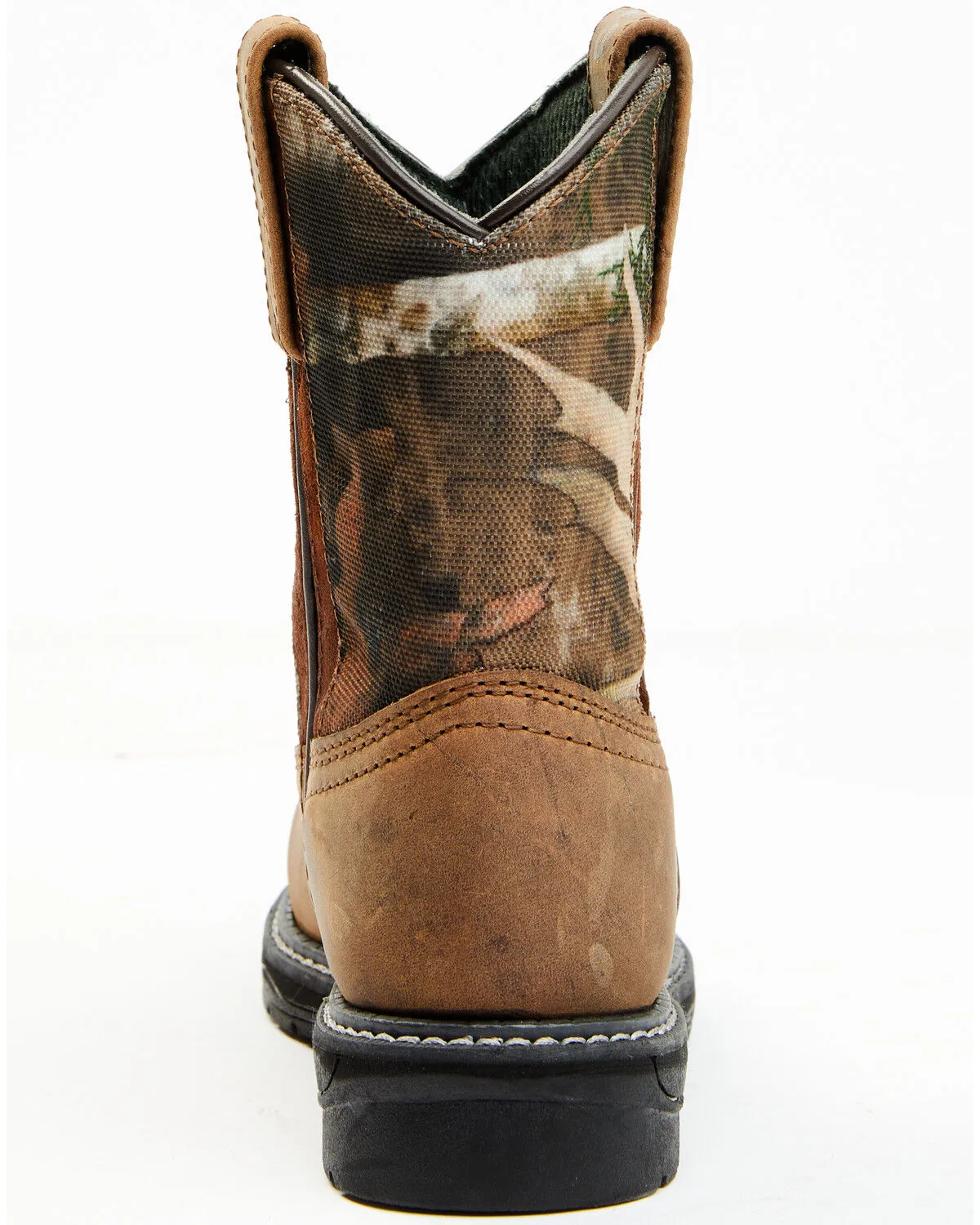 Product Name:  Cody James Boys' Real Tree Camo Work Boot - Round Toe
