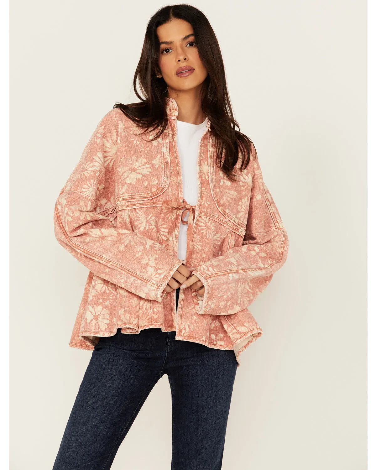 Product Name:  Free People Women's Lua Bed Peplum Jacket
