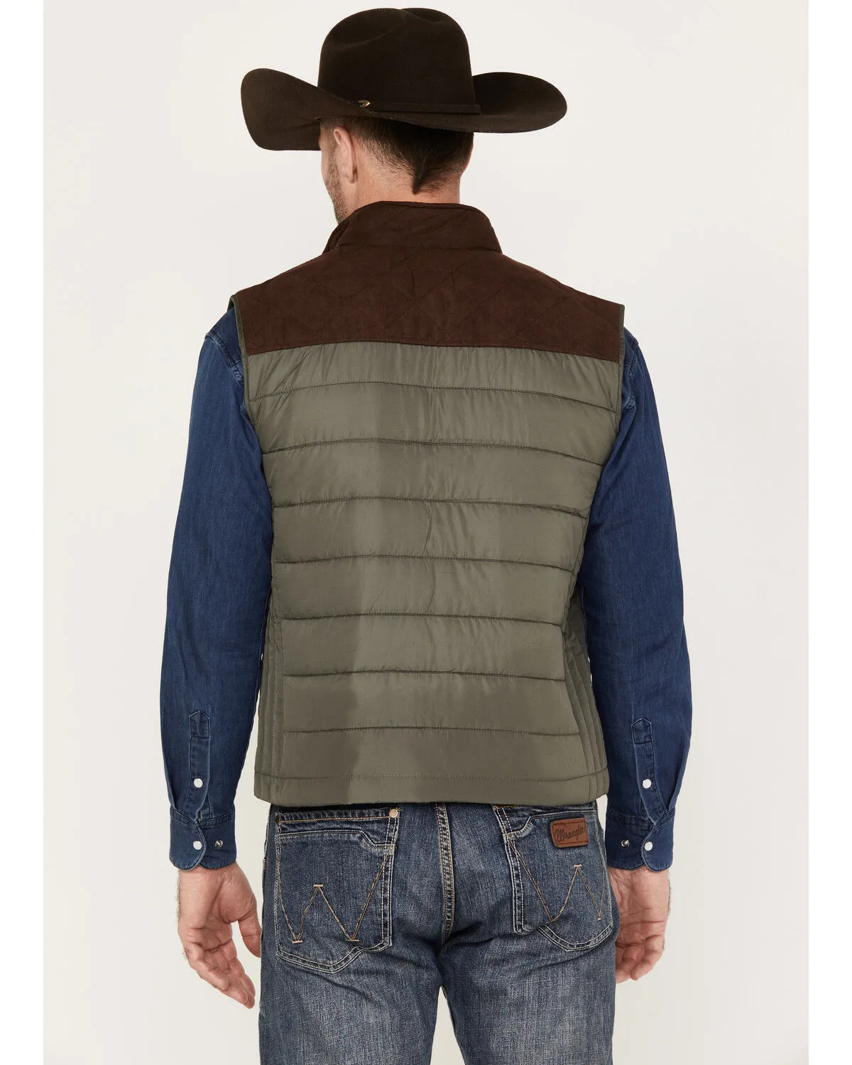 Product Name:  Hooey Men's Color Block Packable Vest