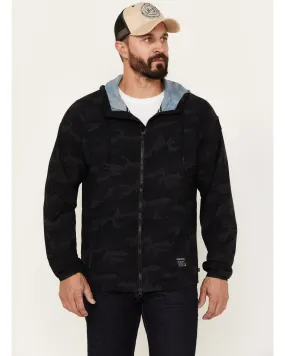 Product Name:  Howitzer Men's Camo Combatant Hooded Track Jacket