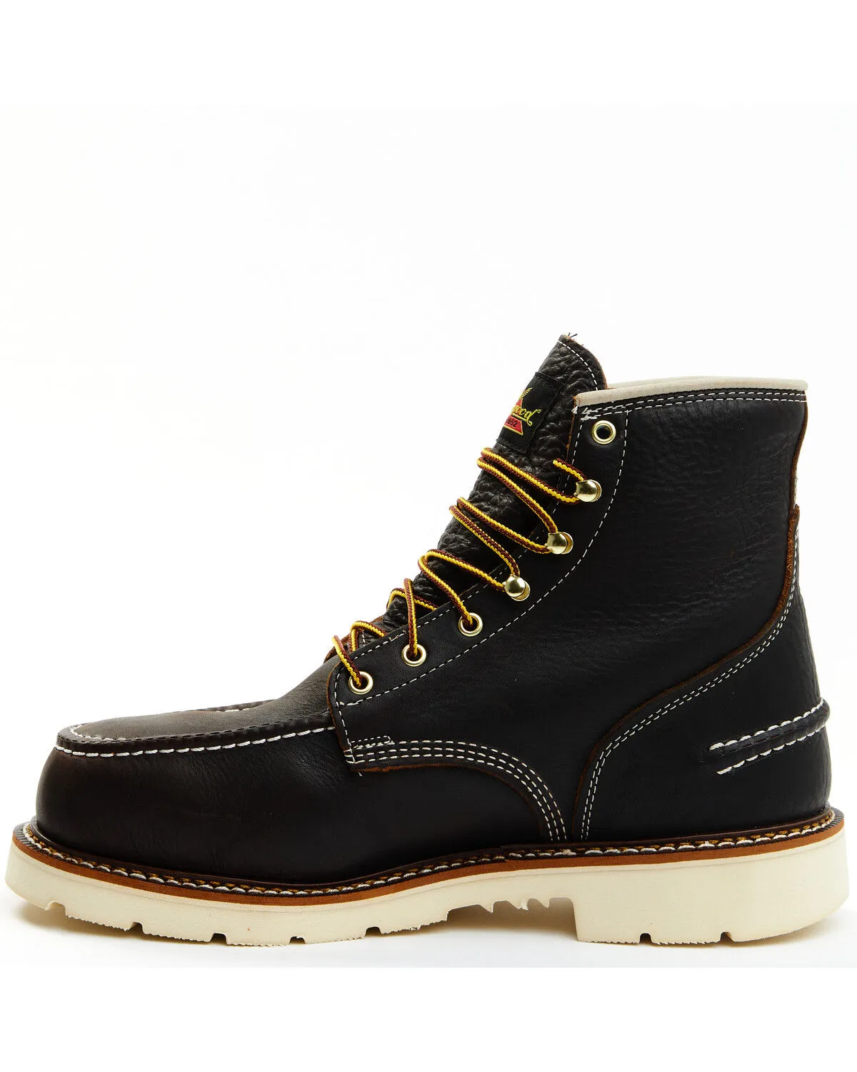 Product Name:  Thorogood Men's Boot Barn Exclusive Briar Pitstop 6" Work Boot - Steel Toe