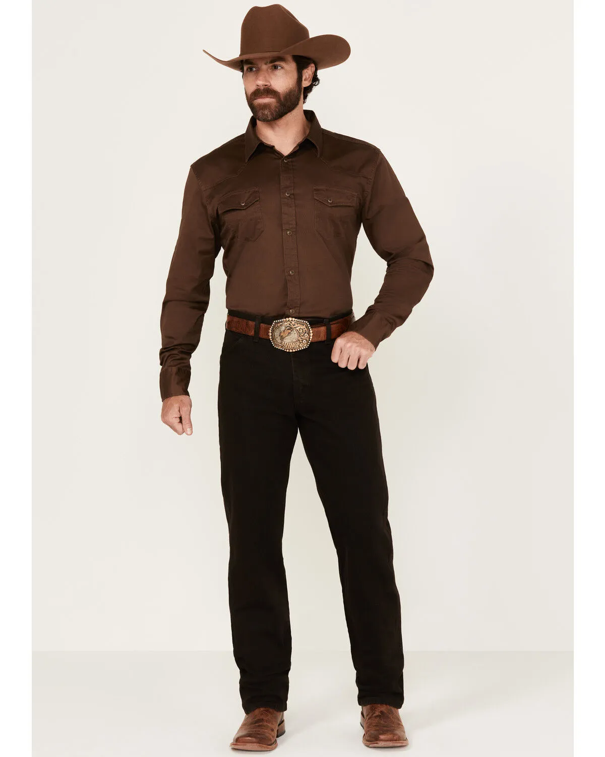 Product Name:  Wrangler Men's 13MWZ Cowboy Cut Original Fit Denim Jeans