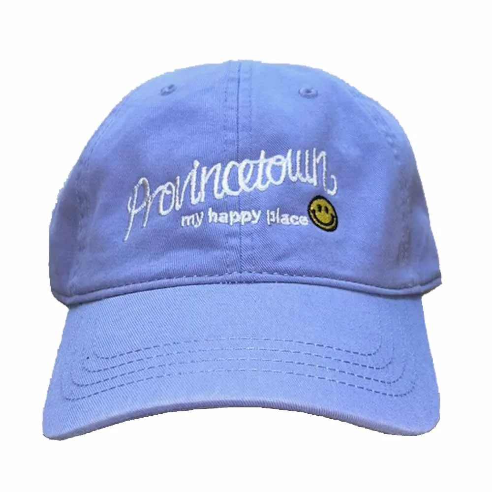 Provincetown My Happy Place Twill Dad Hat