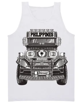 Pst Jeepney Tank Top