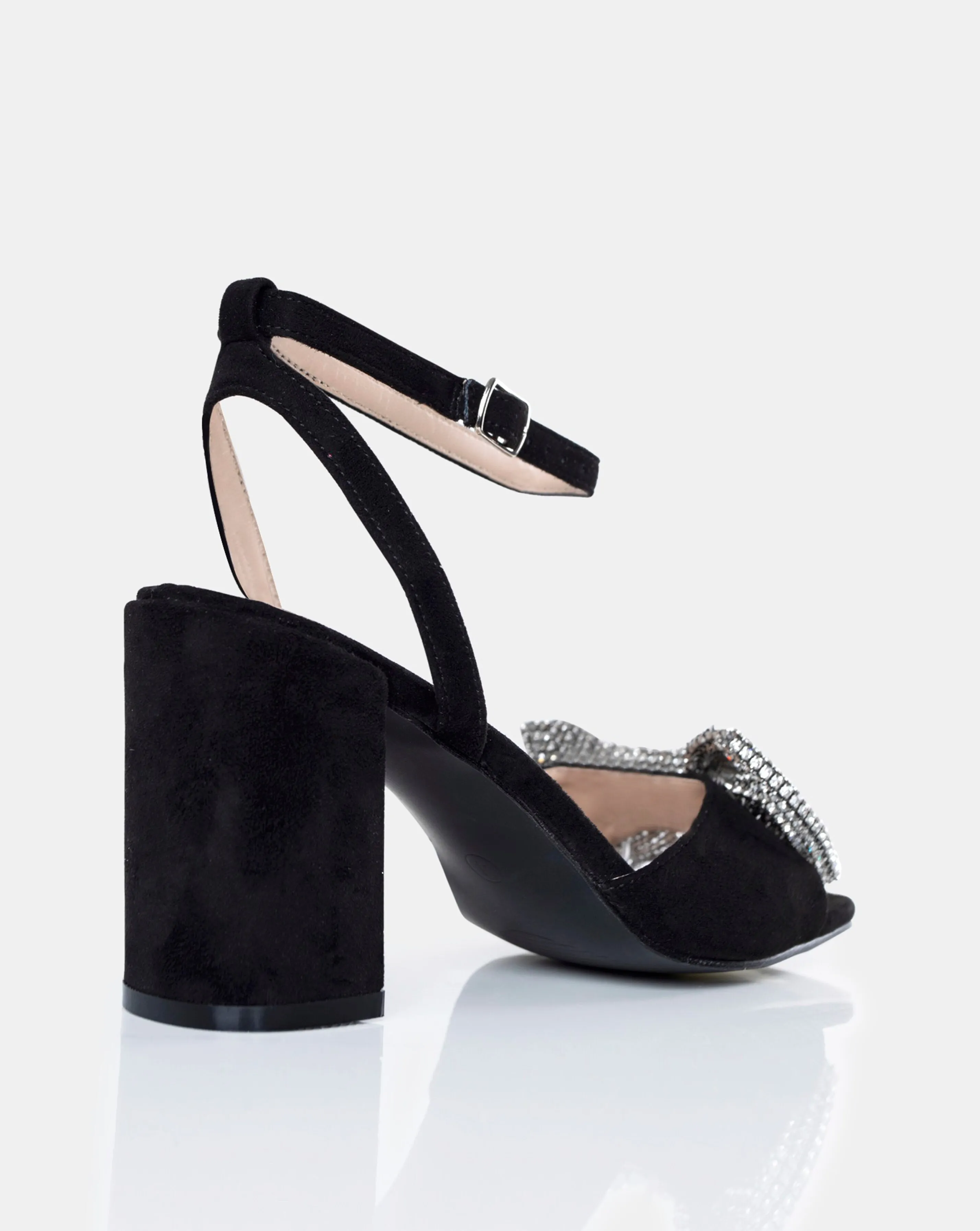 Public Desire Nancy Sandals Wide E Fit | Simply Be