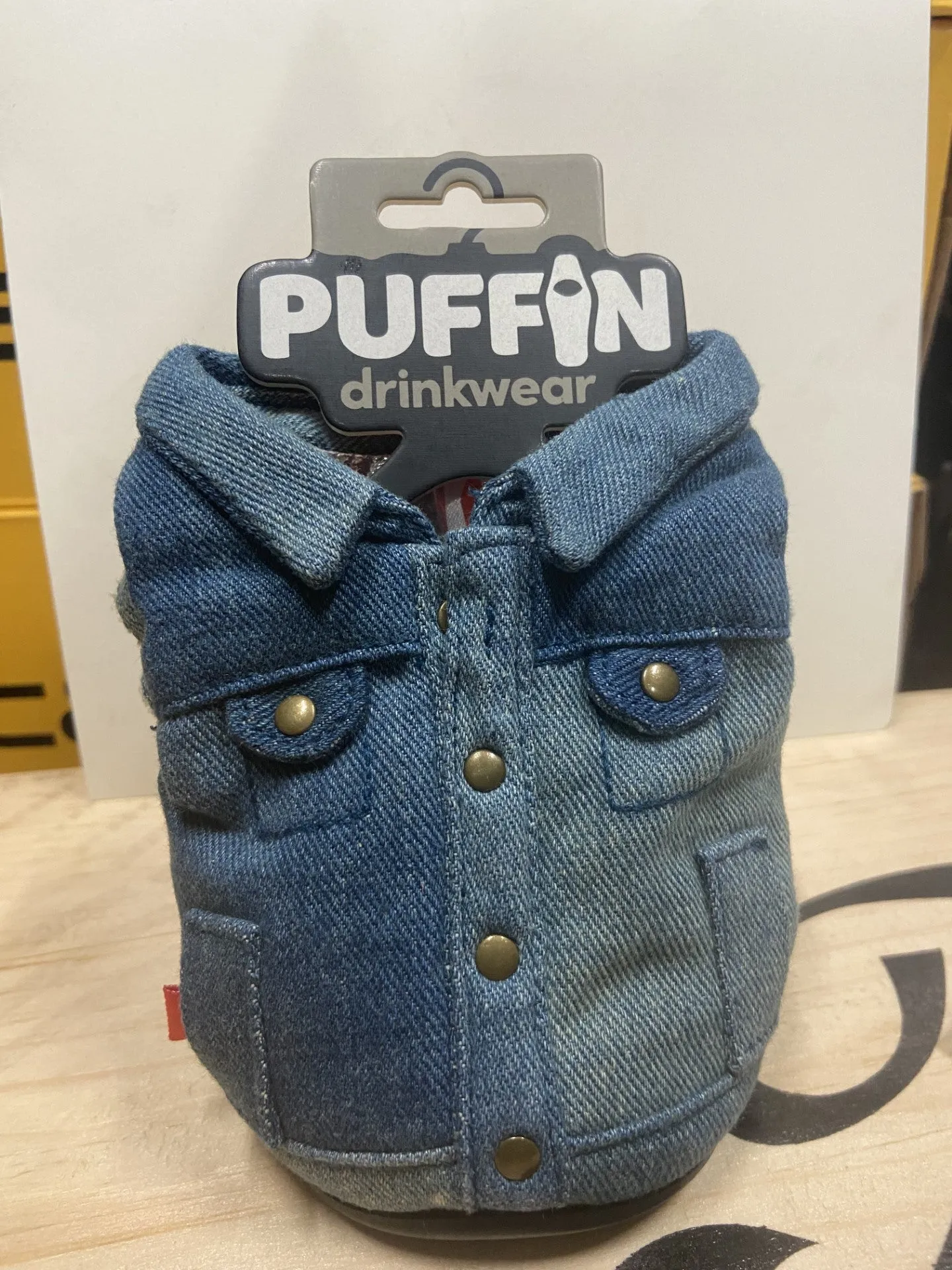 Puffin The Denim Vest - Merica