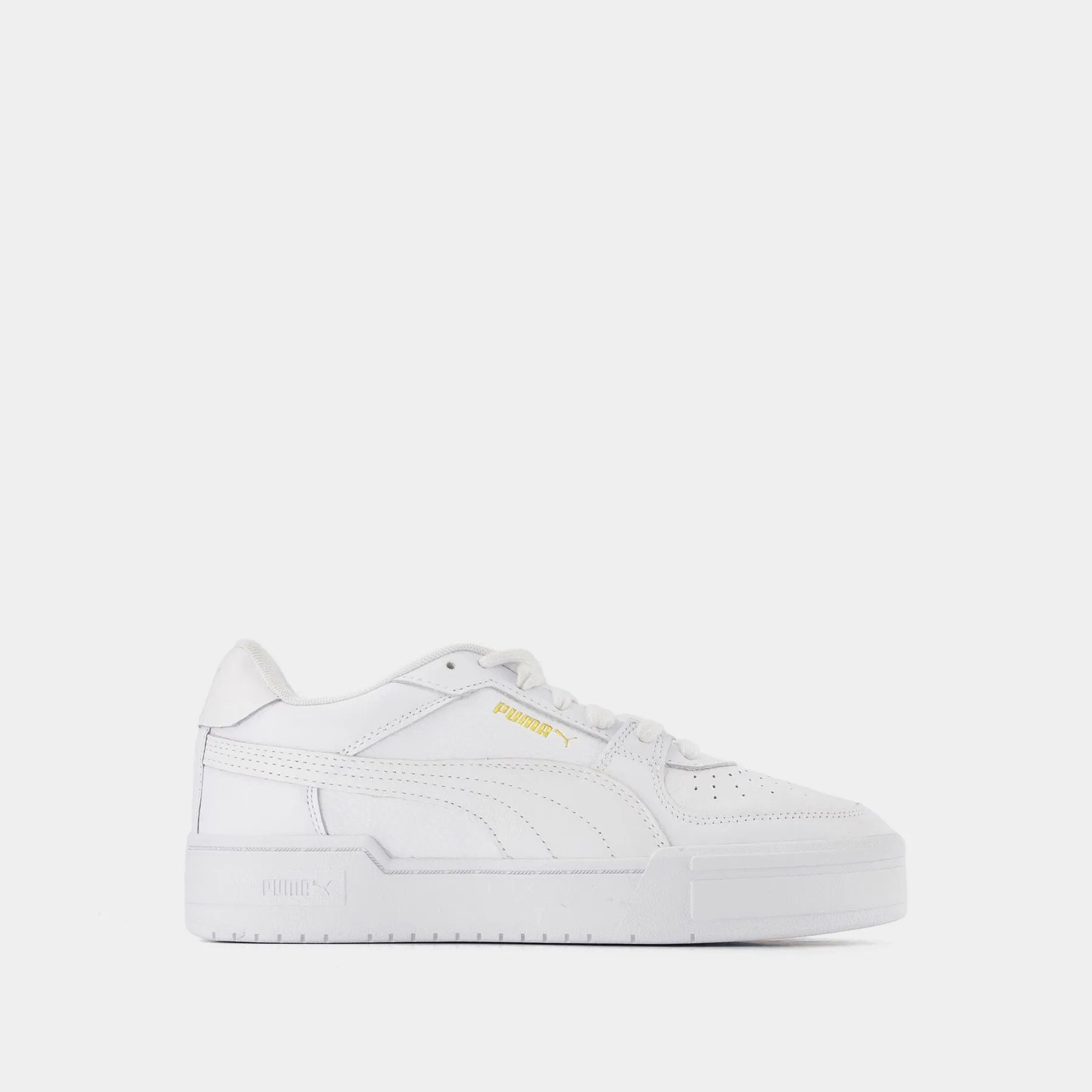 Puma  CA Pro Sneakers in White Leathers