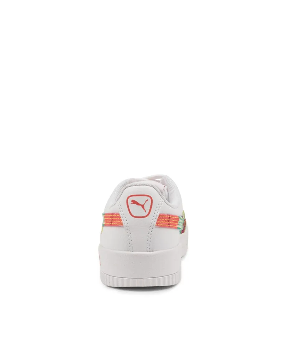 PUMA Carina L Tpfs Ps Jnr Wht