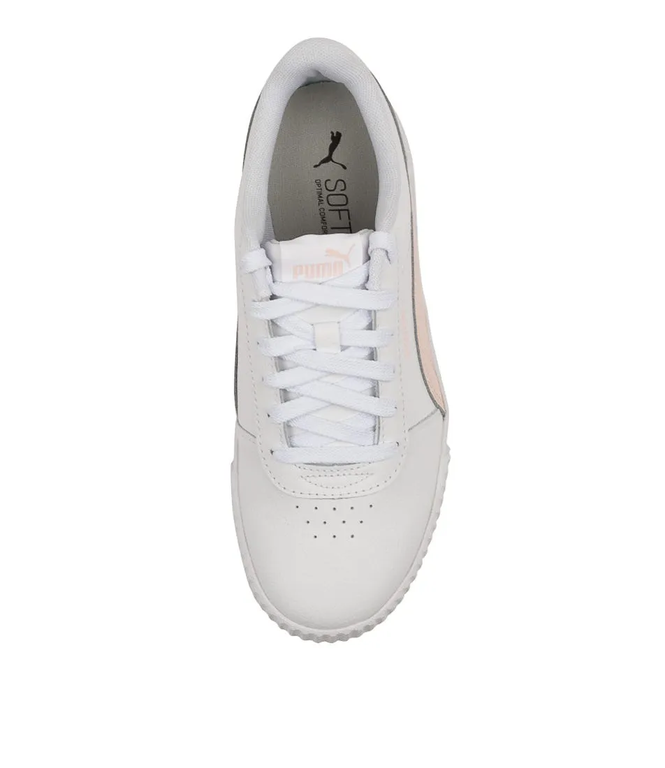 PUMA Carina L W Wht-rosewater