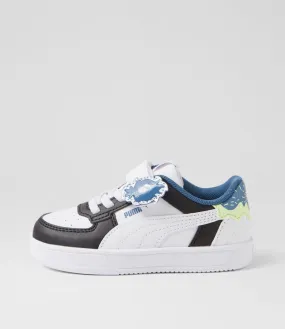 PUMA Caven 2 Trolls Pre Black White Blue Sneakers
